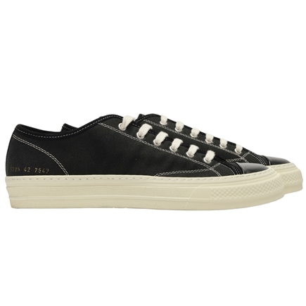 Common Projects Tournament In Canvas Low Sneakers